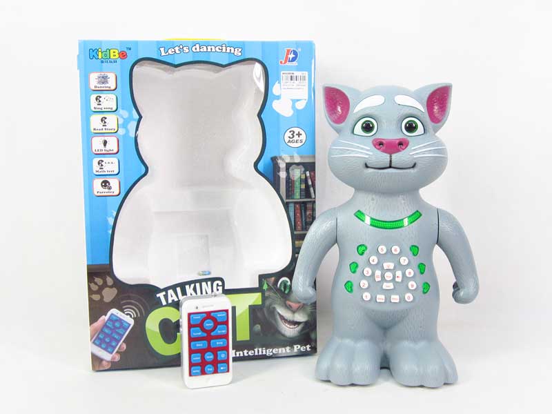 R/C Dance Cat W/L toys