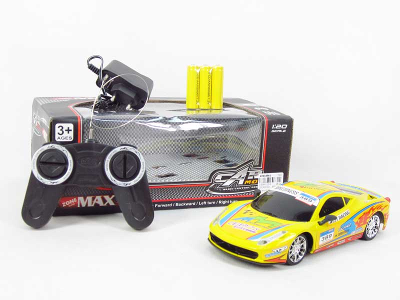 1:20 R/C Racing Car 4Ways W/Charger toys
