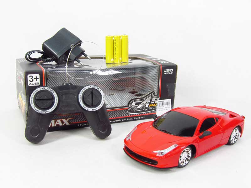 1:20 R/C Car 4Ways W/Charger toys