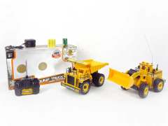 R/C Construction Car W/Charge(2S) toys