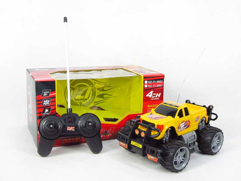 R/C Cross-country Car 4Ways(2S4C) toys