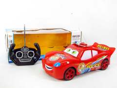 R/C Police Car 4Ways W/M toys
