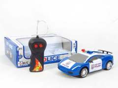 R/C Police Car 2Ways(2C)
