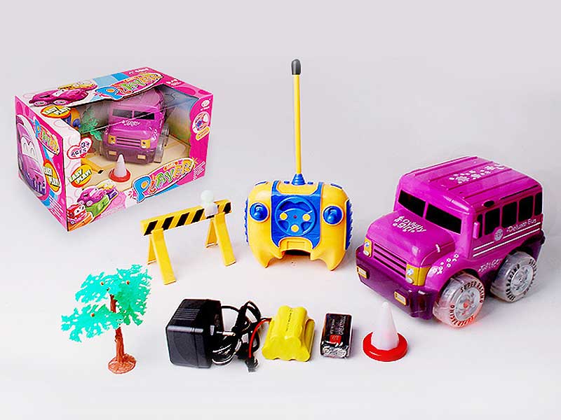 1:18 R/C Car Set W/L_M(2C) toys