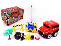 1:18 R/C Car Set W/L_M(2C) toys