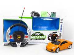 1:18 R/C Sports Car 4Ways W/Charge(2C) toys