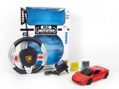 1:24 R/C Sports Car 4Ways W/Charge(2C) toys