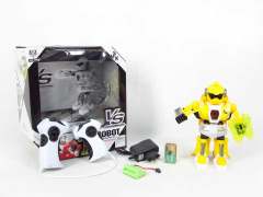 R/C Robot W/Charge(2C) toys