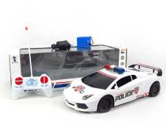 R/C Police Car 4Ways W/L_M(2C) toys
