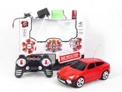 R/C Transforms Car W/L_M(2C) toys