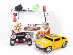 R/C Transforms Car W/L_M(2C) toys