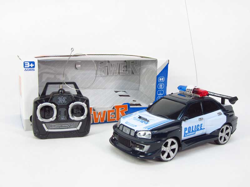 1:20 R/C Police Car 4Ways(2C) toys