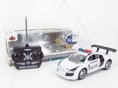 R/C Police 4Way Car W/L toys