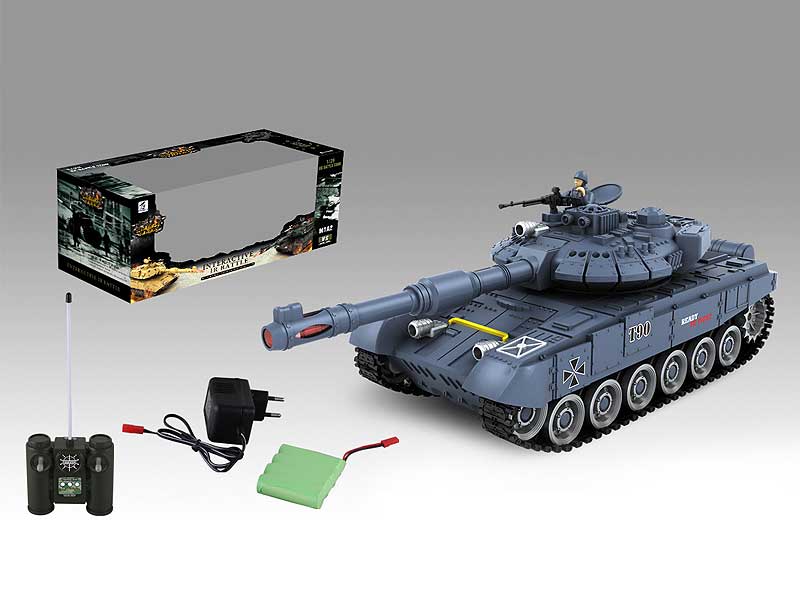 R/C Tank W/L_M toys