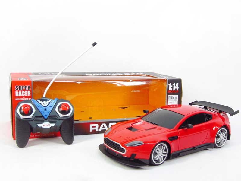 1:14 R/C Car 4Ways(2C) toys