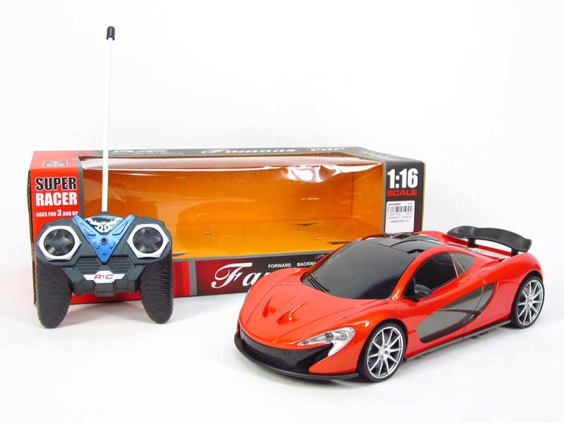 1:16 R/C Car 4Ways(2C) toys