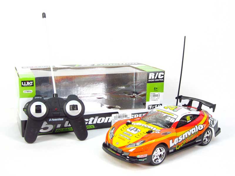 1:18 R/C Car 5Ways toys