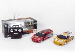 1:24 R/C Racing Car 4Ways W/L(2S2C) toys