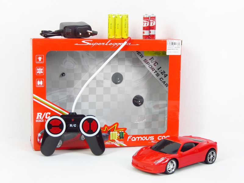 R/C Car 4Ways W/L_Charge toys