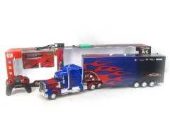 R/C Container Car 4Ways W/L_M_Charge