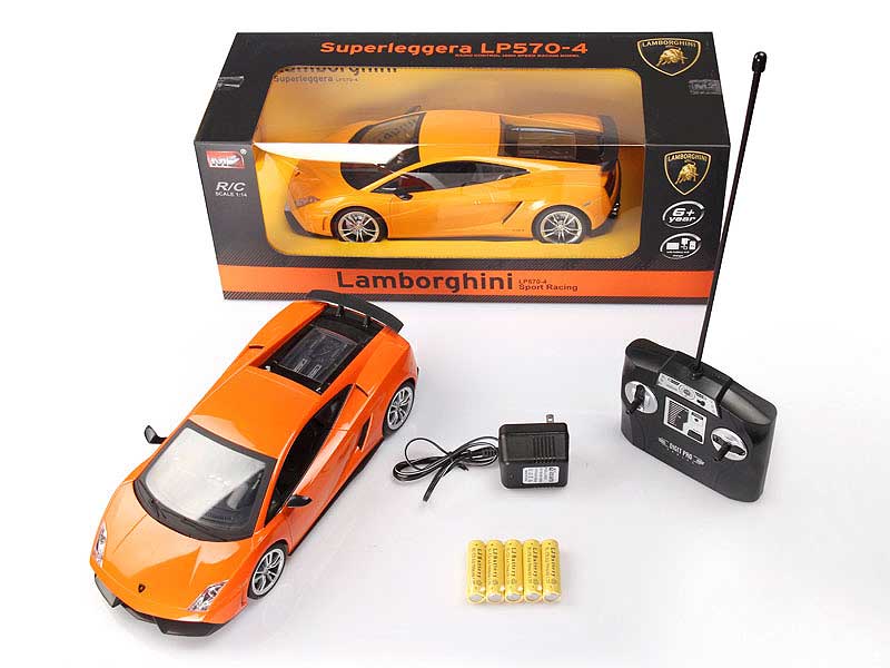 1:14 R/C Car 4Ways W/L_Charge toys