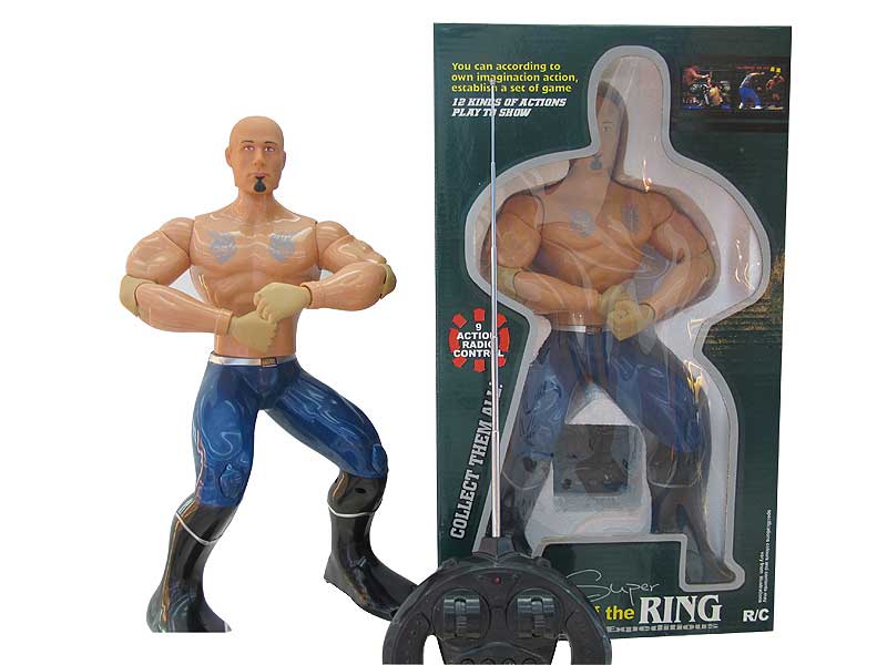 R/C Wrestler W/S toys
