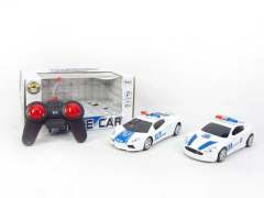 1:24 R/C Police Car(2S) toys