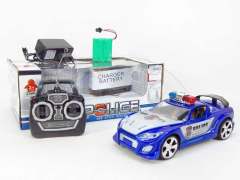 R/C Police Car 4Ways W/Charger(2C)