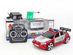 R/C Police Car 4Ways W/Charger(2C) toys