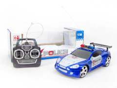 R/C Police Car 4Ways W/L_M(2C) toys