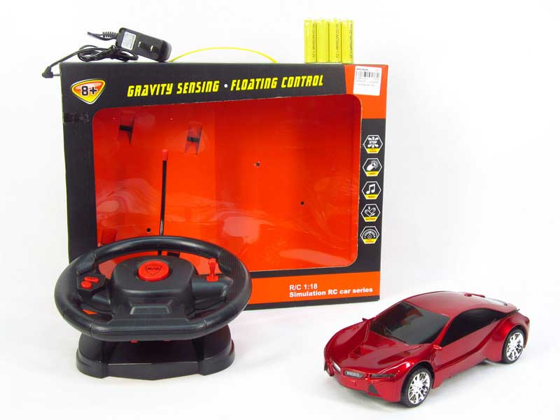 R/C Car 4Ways W/Charge toys