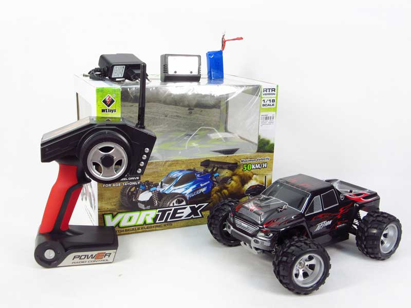 2.4G 1:18 R/C Car W/Charge(2C) toys