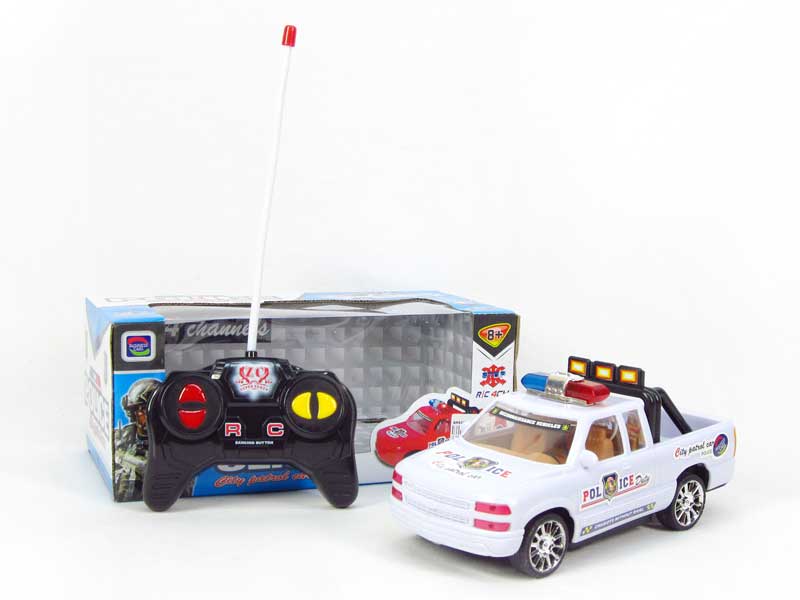 R/C Police Car W/L toys