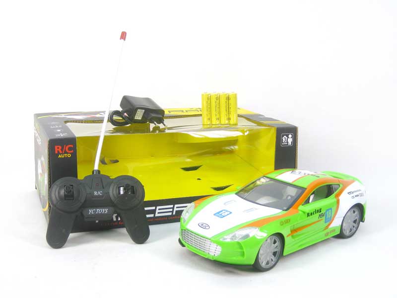 1:14 R/C Sports Car 4Ways W/L_Charge toys