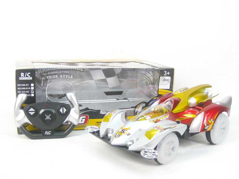 R/C Racing Car 4Ways W/L toys