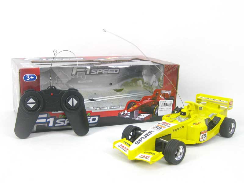 R/C Formula Car 4Ways W/L toys