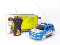 R/C Police Car 2Ways W/L_M(3C) toys