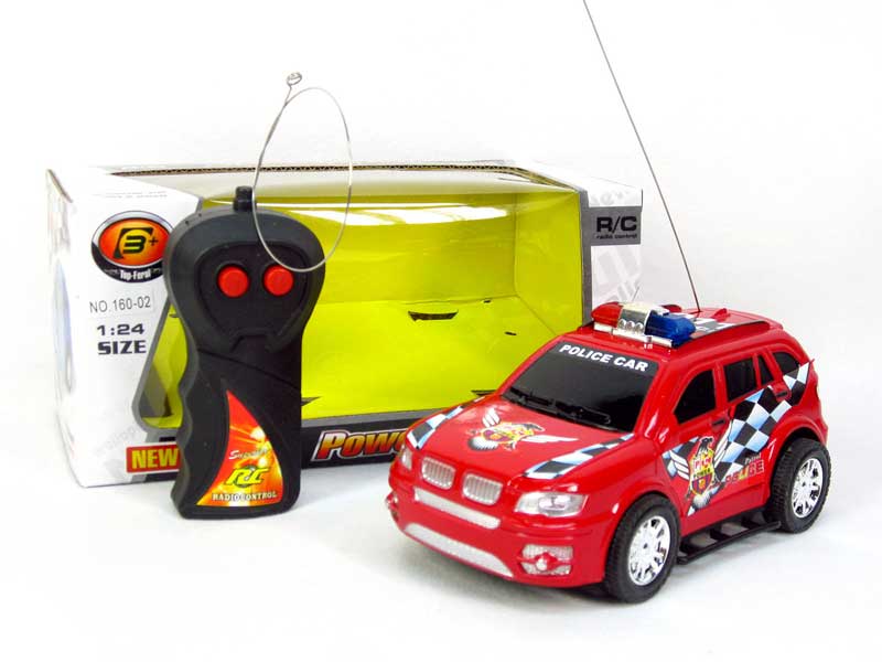 R/C Police Car 2Ways(3C) toys
