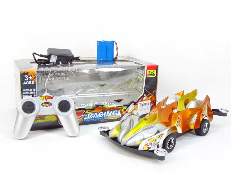 R/C Racing Car W/L_Charge toys
