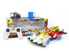 R/C Racing Car 4Way W/L_Charge toys