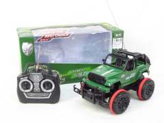 R/C Jeep 4 Ways toys