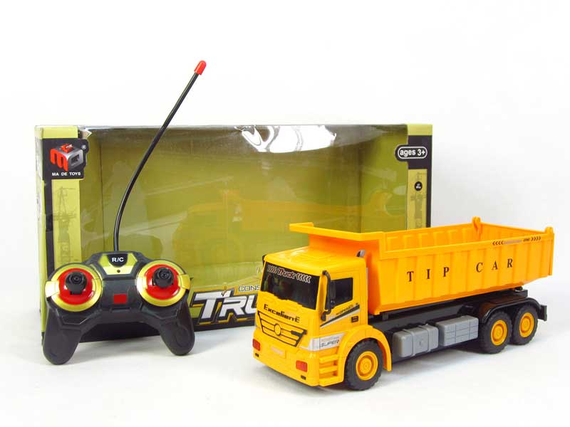 R/C Construction Truck W/L toys