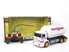 R/C Tank Truck W/L toys