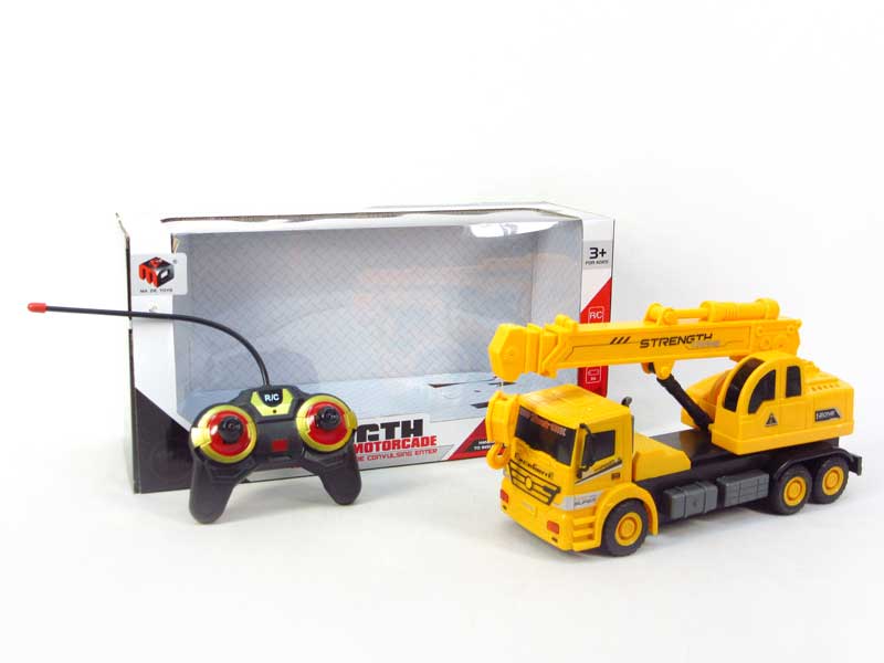 R/C Construction Truck W/L toys