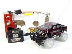 1:12 R/C Cross-country Car 4Ways W/L_Charge toys