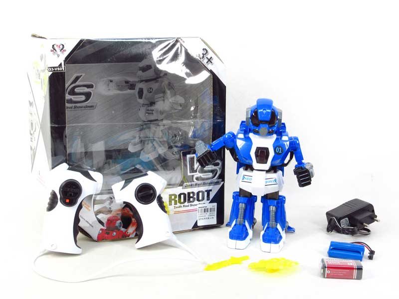 R/C ROBOT 2C toys