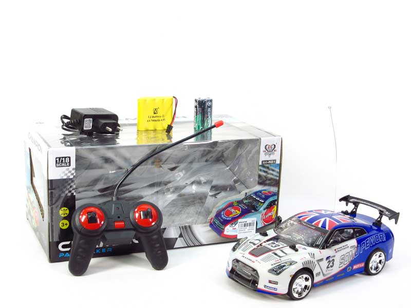 4CH R/C Car w.charger(PVC Cover) toys