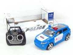 R/C Police Car 4Ways(2C) toys