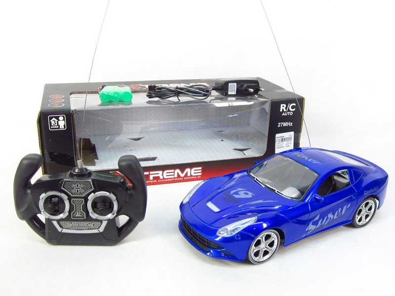 R/C Car 4Ways W/Charger toys