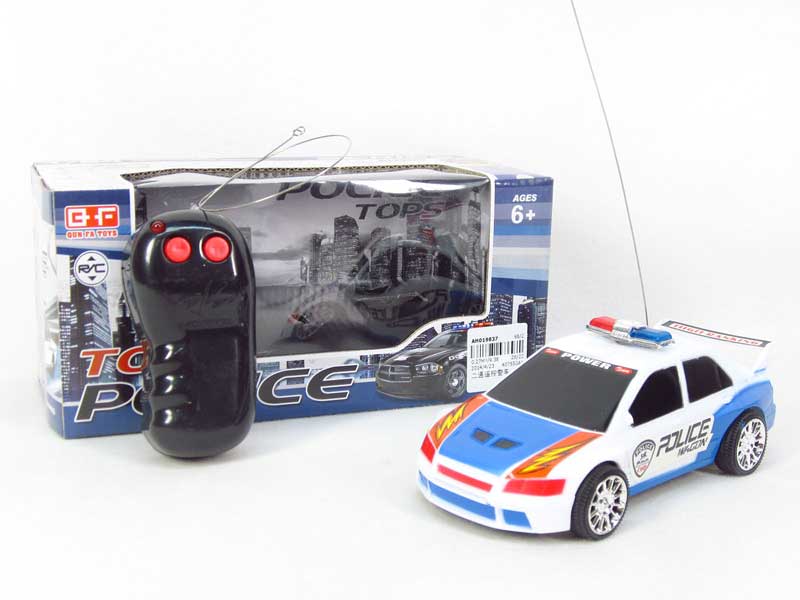 R/C Police Car 2Ways toys